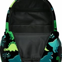 YONO Kinder Rugzak Dino - Rugtas Voor Jongens En Meisjes - Kleuter - Peuter - Schooltas Basisschool - 7.5 L - Dinosauraus Groen -Nike winkel 550x723