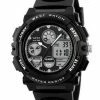 West Watches West Watch – Multifunctioneel Kinder/ Tiener Sport Horloge - Model Rock - Chronograaf – Shockproof - Digitaal/Analoog - Zwart -Nike winkel 550x725 1