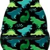 YONO Kinder Rugzak Dino - Rugtas Voor Jongens En Meisjes - Kleuter - Peuter - Schooltas Basisschool - 7.5 L - Dinosauraus Groen