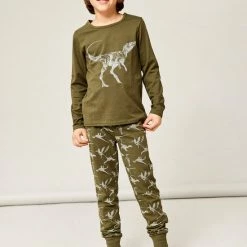 NAME IT NKMNIGHTSET OLIVE NIGHT DINO NOOS Jongens Pyjama - Maat 134/140 13 NAME IT NKMNIGHTSET OLIVE NIGHT DINO NOOS Jongens Pyjama - Maat 134/140 -Nike winkel 550x728 1