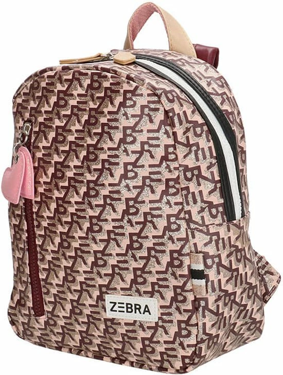 Zebra Trends Rugzak (S) Zebra Printing Pink 6 Zebra Trends Rugzak (S) Zebra Printing Pink - Afbeelding 4
