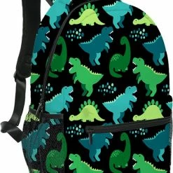 YONO Kinder Rugzak Dino - Rugtas Voor Jongens En Meisjes - Kleuter - Peuter - Schooltas Basisschool - 7.5 L - Dinosauraus Groen -Nike winkel 550x730 1