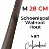 Calzadora® Schoenlepel Kort | 28cm | Walnoot Hout Schoentrekker | Duurzaam, Sterk En Prachtig | Perfect Cadeau Tijdens De Feestdagen -Nike winkel 550x731