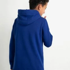 Petrol Industries - Jongens Streetstyle Logo Hoodie - Blauw - Maat 164 -Nike winkel 550x733 14