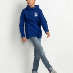 Petrol Industries - Jongens Streetstyle Logo Hoodie - Blauw - Maat 164 -Nike winkel 550x733 15