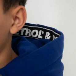 Petrol Industries - Jongens Streetstyle Logo Hoodie - Blauw - Maat 164 -Nike winkel 550x733 19