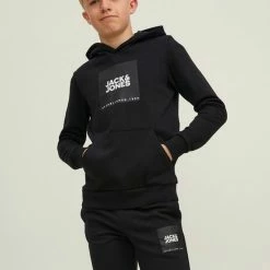 JACK & JONES JUNIOR JACK&JONES JUNIOR Lock Trui Jongens - Maat 140 -Nike winkel 550x733 28