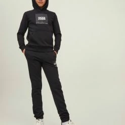 JACK & JONES JUNIOR Jack & Jones Joggingbroek Jongens - Zwart - JPSTgordon - Maat 152 13 JACK & JONES JUNIOR Jack & Jones Joggingbroek Jongens - Zwart - JPSTgordon - Maat 152 -Nike winkel 550x733 29