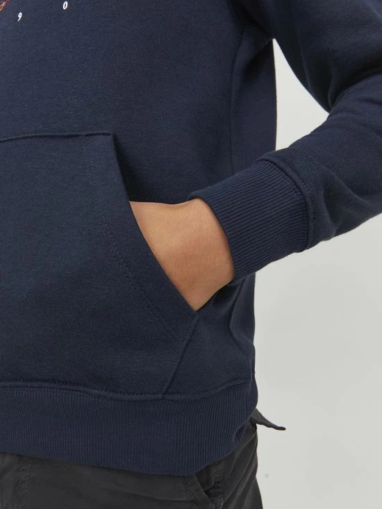 JACK & JONES JUNIOR JACK&JONES JUNIOR JORFRIDAY SWEAT HOOD BF JNR Jongens Trui - Maat 152 6 JACK & JONES JUNIOR JACK&JONES JUNIOR JORFRIDAY SWEAT HOOD BF JNR Jongens Trui - Maat 152 - Afbeelding 4