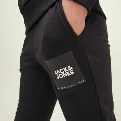 JACK & JONES JUNIOR Jack & Jones Joggingbroek Jongens - Zwart - JPSTgordon - Maat 152 17 JACK & JONES JUNIOR Jack & Jones Joggingbroek Jongens - Zwart - JPSTgordon - Maat 152 -Nike winkel 550x733 31