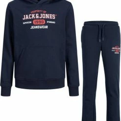 JACK & JONES JUNIOR JACK&JONES JUNIOR JJSTAMP SWEAT SETPACK MP JNR Jongens Trui - Maat 152