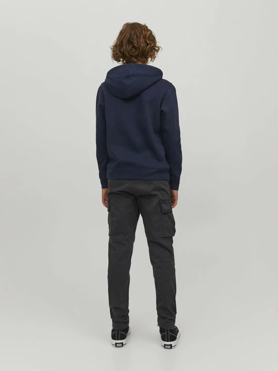 JACK & JONES JUNIOR JACK&JONES JUNIOR JORFRIDAY SWEAT HOOD BF JNR Jongens Trui - Maat 164 5 JACK & JONES JUNIOR JACK&JONES JUNIOR JORFRIDAY SWEAT HOOD BF JNR Jongens Trui - Maat 164 - Afbeelding 3