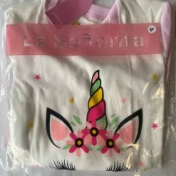 La Señorita Eenhoorn Pyjama Roze Maat 110-116 (5-6 Jaar) Unicorn Pyjama Jurk Prinses + Eenhoorn Ketting 14 La Señorita Eenhoorn Pyjama Roze Maat 110-116 (5-6 Jaar) Unicorn Pyjama Jurk Prinses + Eenhoorn Ketting -Nike winkel 550x733 55