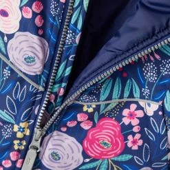 NAME IT NMFMAXI JACKET COLORFUL GARDEN Meisjes Jas - Maat 110 -Nike winkel 550x733 58