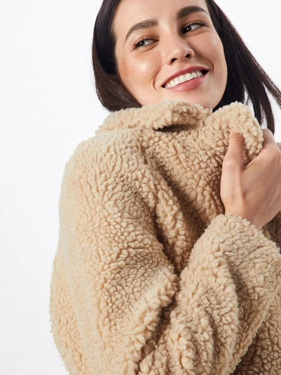 ONLY ONLAURELIA SHERPA COAT CC OTW Dames Jas - Maat XS 13 ONLY ONLAURELIA SHERPA COAT CC OTW Dames Jas - Maat XS - Afbeelding 11