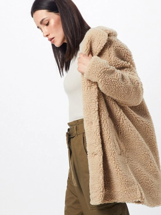 ONLY ONLAURELIA SHERPA COAT CC OTW Dames Jas - Maat XS 14 ONLY ONLAURELIA SHERPA COAT CC OTW Dames Jas - Maat XS - Afbeelding 12