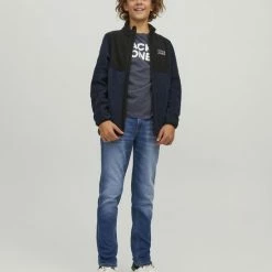 JACK & JONES JUNIOR JACK&JONES JUNIOR JJIGLENN JJORIGINAL MF 801 I.K JNR Jongens Jeans - Maat 170 -Nike winkel 550x733 84