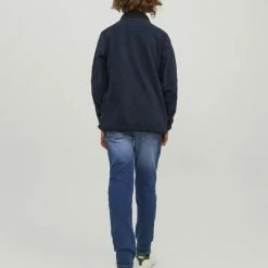 JACK & JONES JUNIOR JACK&JONES JUNIOR JJIGLENN JJORIGINAL MF 801 I.K JNR Jongens Jeans - Maat 170 -Nike winkel 550x733 85