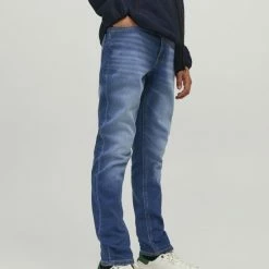 JACK & JONES JUNIOR JACK&JONES JUNIOR JJIGLENN JJORIGINAL MF 801 I.K JNR Jongens Jeans - Maat 170 -Nike winkel 550x733 86
