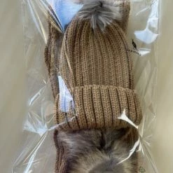 San Vitale® - Kindermuts En Sjaal - Winter Set - Wintermuts - Pompom - Camel 20 San Vitale® - Kindermuts En Sjaal - Winter Set - Wintermuts - Pompom - Camel -Nike winkel 550x734 2