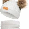Baboo Baby Muts & Sjaal - Baby Kleding Jongens En Meisjes - Winter Kinderkleding - 0 Tot 2 Jaar - Onesize - Wit -Nike winkel 550x734 3