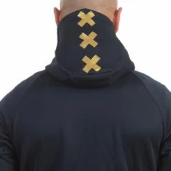 Tracksuit AFCA Navy Gold - Tracksuit - Trainingspak - Voetbalkleding - Sportkleding - Ajax - Afca -amsterdam -Nike winkel 550x736 1