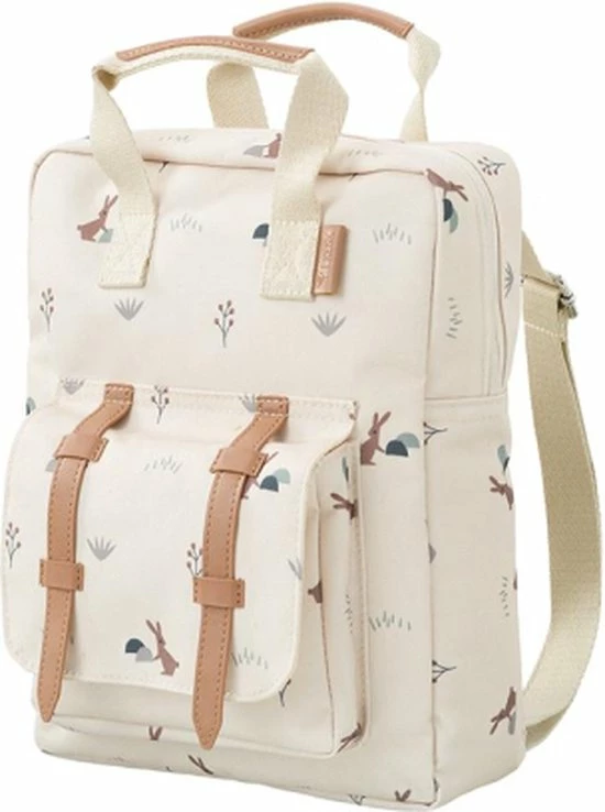 Fresk Kinderrugzak / Rugtas / Schooltas - Fresk - 6 Liter - Beige 10 Fresk Kinderrugzak / Rugtas / Schooltas - Fresk - 6 Liter - Beige - Afbeelding 8