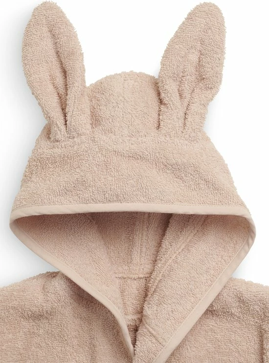 Jollein Baby Badjas 1-2jr - Pale Pink 7 Jollein Baby Badjas 1-2jr - Pale Pink - Afbeelding 5