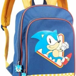 Sonic The Hedgehog - Rugzak - 2 Vakken - Design 2022 - 16 Liter - 38 Cm