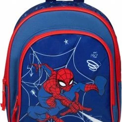 Merkloos Spiderman Rugzak 30 Cm