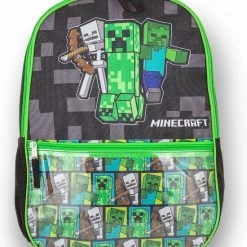 Minecraft Rugzak Creeper Zombie Skeleton 5 Pieces - Hoogte 44cm -Nike winkel 550x744 3