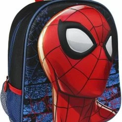 Marvel 3d Rugzak Spider-man 8 Liter Jongens Rood/blauw