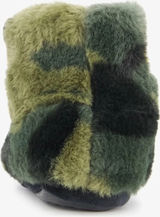 Thu!s Kinder Sloffen Met Camouflage Print - Groen - Maat 35 - Pantoffels 6 Thu!s Kinder Sloffen Met Camouflage Print - Groen - Maat 35 - Pantoffels - Afbeelding 4