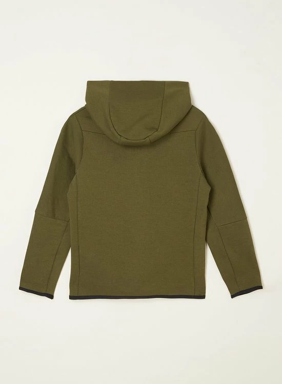 Nike Tech Fleece Sweatvest Met Logo - Legergroen - Maat 128 4 Nike Tech Fleece Sweatvest Met Logo - Legergroen - Maat 128 - Afbeelding 2