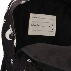 Kidzroom Stories - Rugzak - 2 T/m 6 Jaar - Zwart - Krokodil -Nike winkel 550x751 2