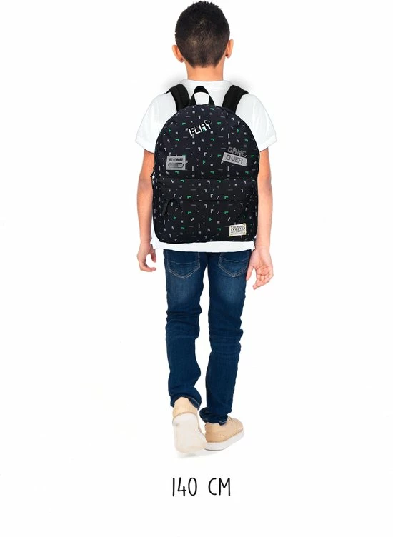 Skooter New Adventures Rugzak Schooltas Jongen - Blauw - Dino 7 Skooter New Adventures Rugzak Schooltas Jongen - Blauw - Dino - Afbeelding 5