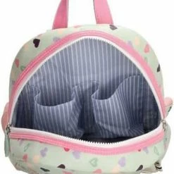 Zebra Trends Girls Rugzak M Mint Heart -Nike winkel 550x752 5