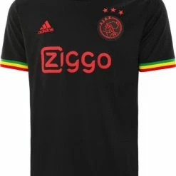 Adidas Ajax 3e Shirt Bob Marley - Wedstrijdshirt 21/22 - Kids Maat 140