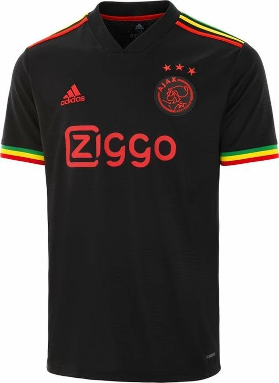 Adidas Ajax 3e Shirt Bob Marley - Wedstrijdshirt 21/22 - Kids Maat 140 3 Adidas Ajax 3e Shirt Bob Marley - Wedstrijdshirt 21/22 - Kids Maat 140