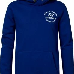 Petrol Industries - Jongens Streetstyle Logo Hoodie - Blauw - Maat 164
