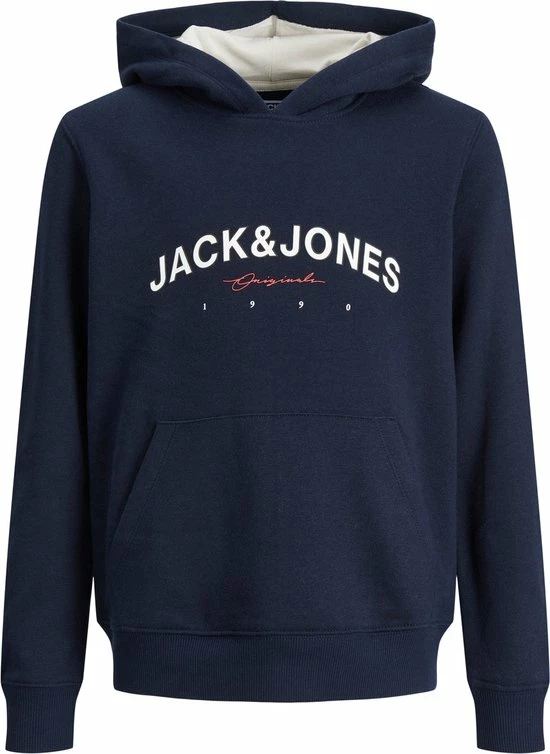JACK & JONES JUNIOR JACK&JONES JUNIOR JORFRIDAY SWEAT HOOD BF JNR Jongens Trui - Maat 164 3 JACK & JONES JUNIOR JACK&JONES JUNIOR JORFRIDAY SWEAT HOOD BF JNR Jongens Trui - Maat 164