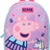 Nickelodeon Kinderrugzak Big Party Peppa Pig 28 Polyester Roze -Nike winkel 550x755 3