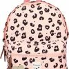 Kidzroom Attitude Rugzak - 2 T/m 6 Jaar - Roze - Panterprint -Nike winkel 550x756 2