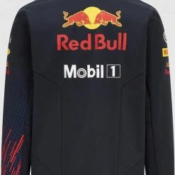 Max Verstappen Red Bull Racing Teamline Softshell Jas 2021 Maat 104 - Formule 1 - Circuit Zandvoort - 5 Max Verstappen Red Bull Racing Teamline Softshell Jas 2021 Maat 104 - Formule 1 - Circuit Zandvoort - -Nike winkel 550x756