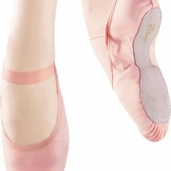 Dancer Dancewear ELEVE Balletschoenen Meisjes - Roze - Maat 27