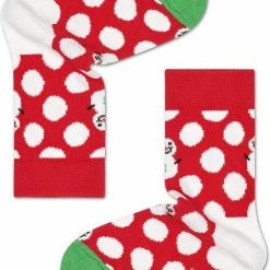 Happy Socks Sokken Kids Holiday Gift Box Groen Maat:0-12 Mnd -Nike winkel 550x759 4