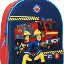 Brandweerman Sam Backpacks 3D Brandweerman Sam Strong Together (3D) Kinderrugzak 3D - 9,15 L - Rood -Nike winkel 550x760 7