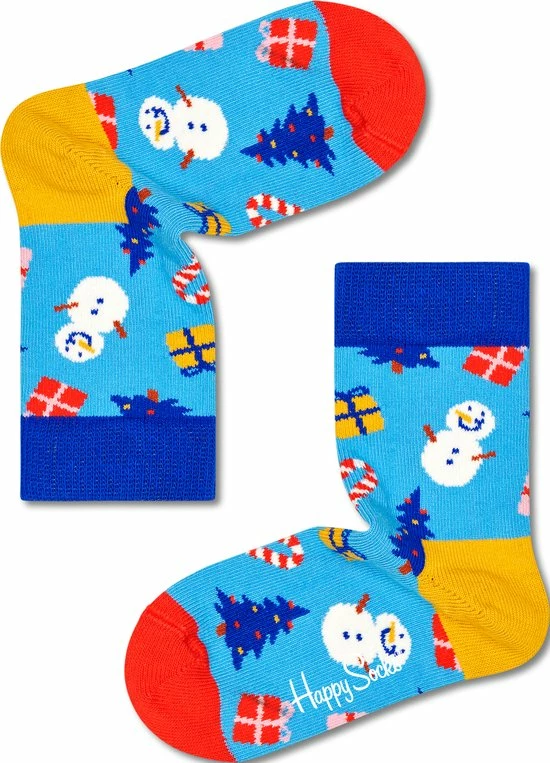 Happy Socks XKHLD02-0200 2-Pack Kids Holiday Socks Gift Set - Maat 4-6Y 4 Happy Socks XKHLD02-0200 2-Pack Kids Holiday Socks Gift Set - Maat 4-6Y - Afbeelding 2