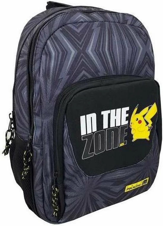 Pokémon - Schoolrugzak Pikachu - Grijs (42 X 16 X 29 Cm) 3 Pokémon - Schoolrugzak Pikachu - Grijs (42 X 16 X 29 Cm)