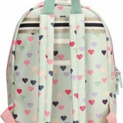 Zebra Trends Girls Rugzak M Mint Heart -Nike winkel 550x766 3